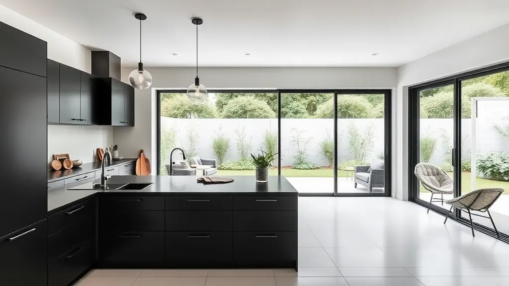 inspiration cuisine ouverte et idées 